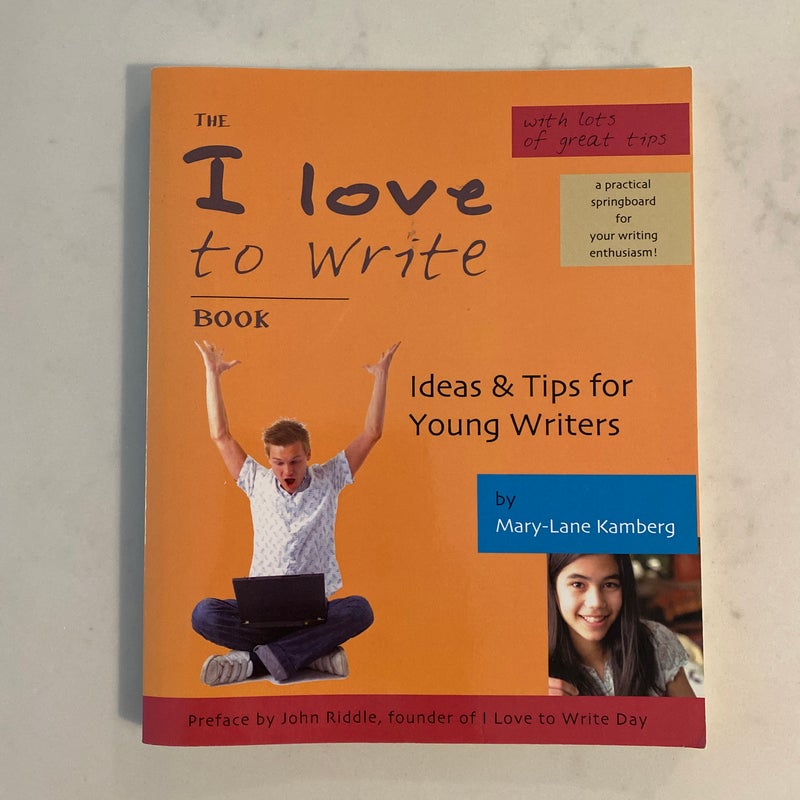 The I Love to Write Book