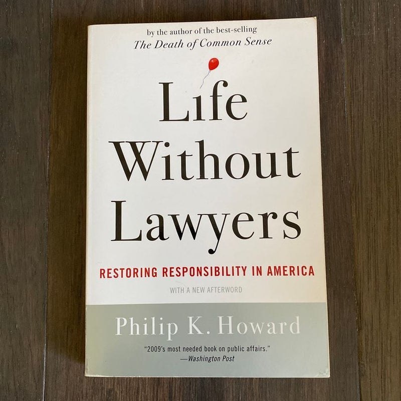 Life Without Lawyers