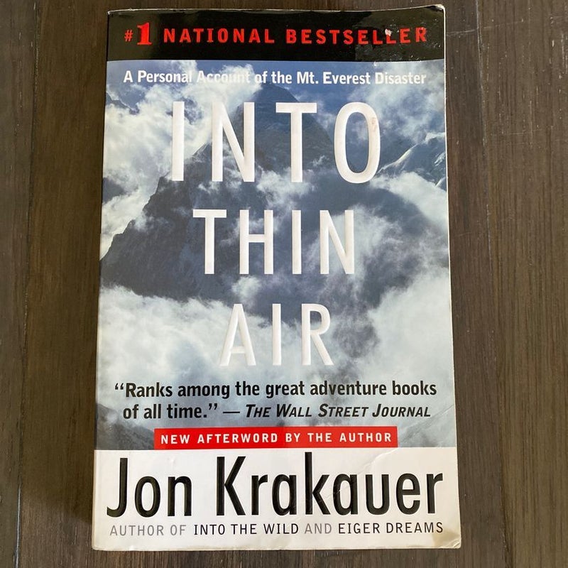 Into Thin Air