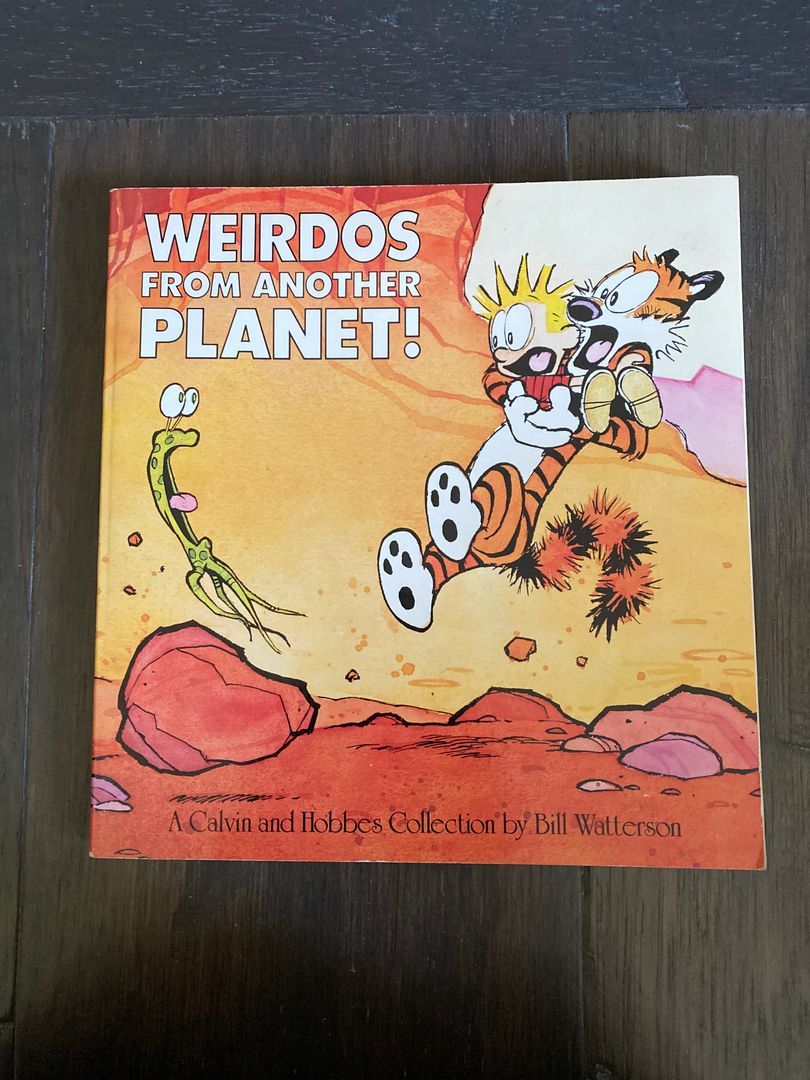 Weirdos from Another Planet!