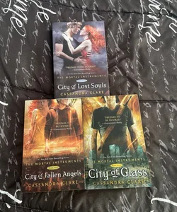 City of Lost Souls Books 3,4,&5