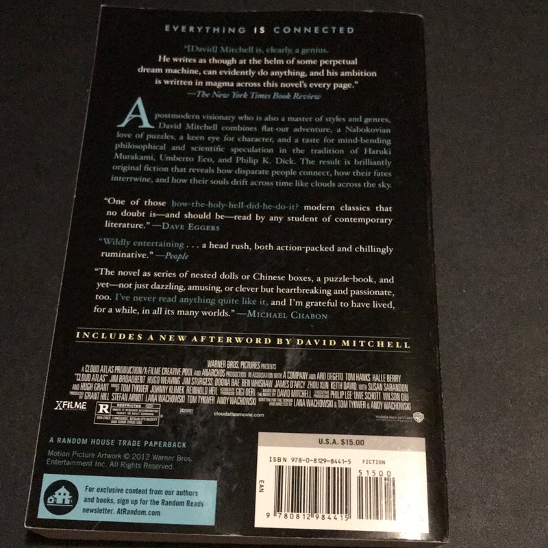 Cloud Atlas (Movie Tie-In Edition)