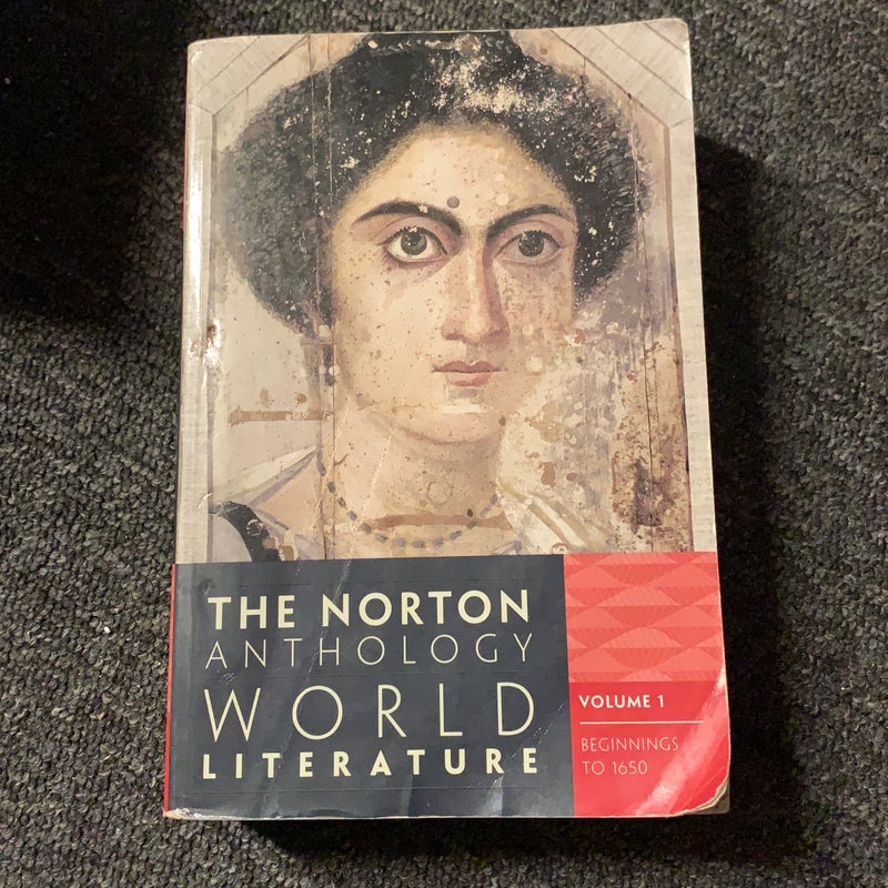 World Literature Volume 1 