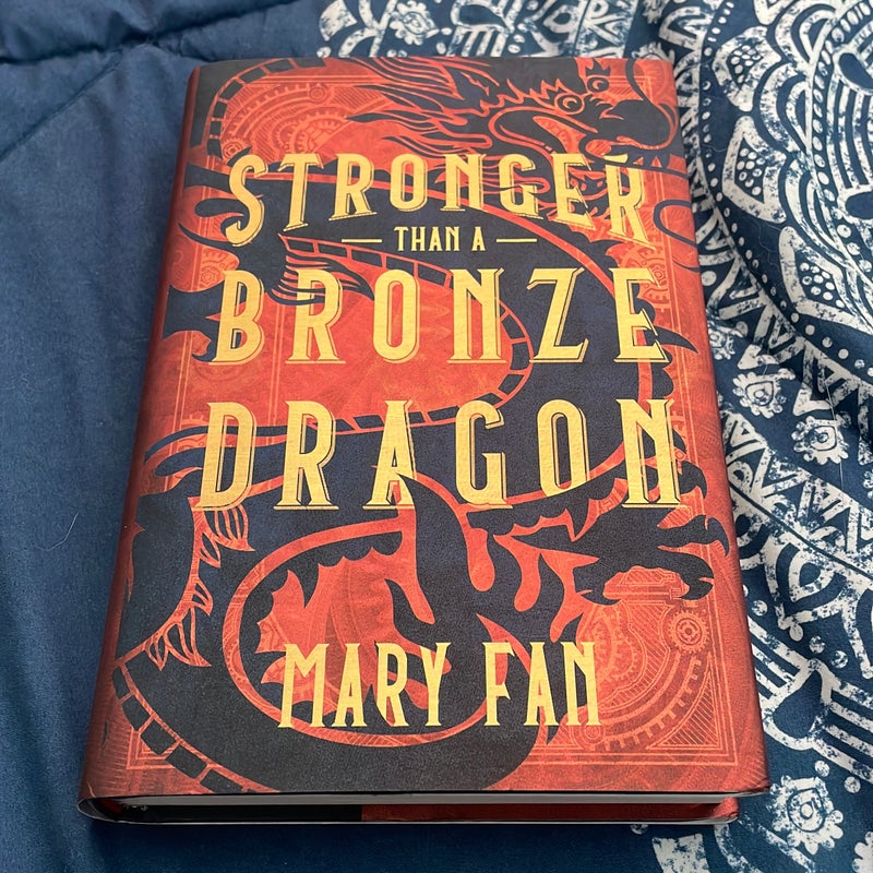 Stronger Than a Bronze Dragon