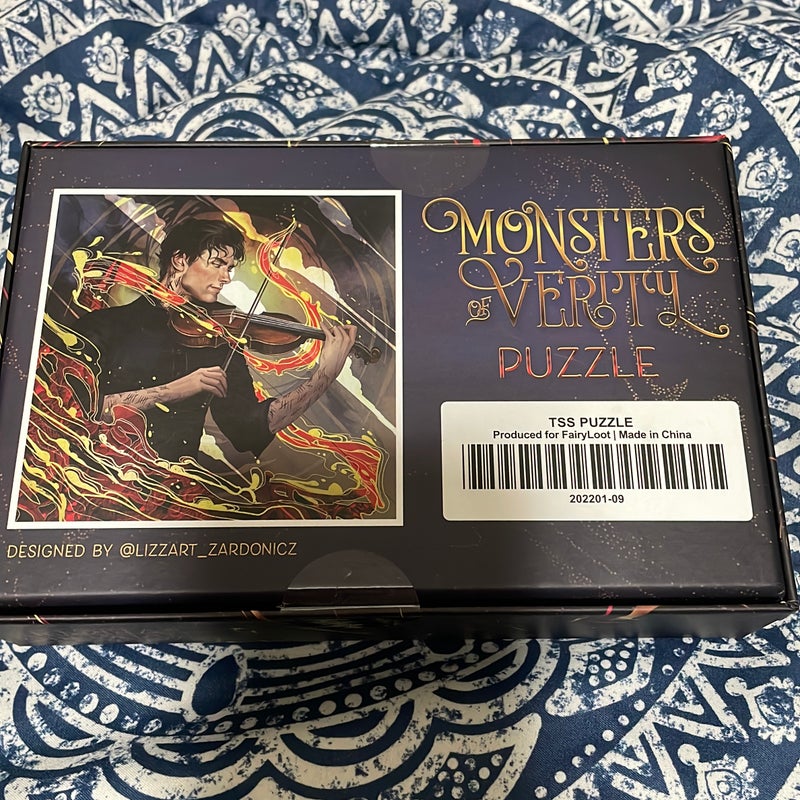  This Savage Song puzzle