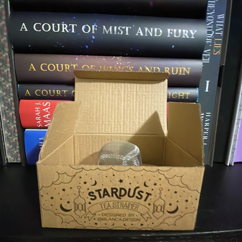 The Stardust Thief Tea Strainer 