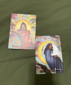 January Fairyloot Tarot Cards