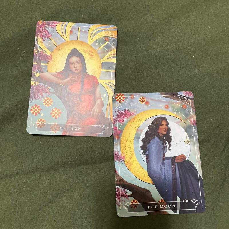 January Fairyloot Tarot Cards