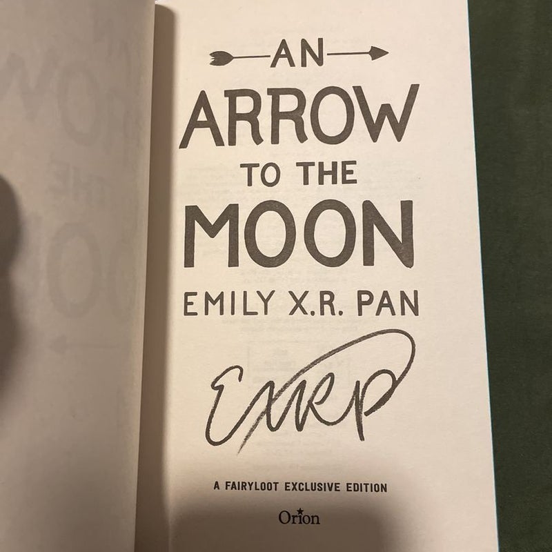 An Arrow to the Moon Fairyloot Exclusive 