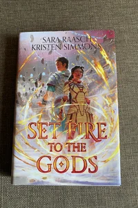 Set Fire to the Gods Signed by Authors