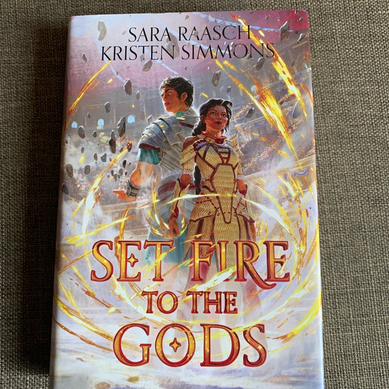 Set Fire to the Gods Signed by Authors