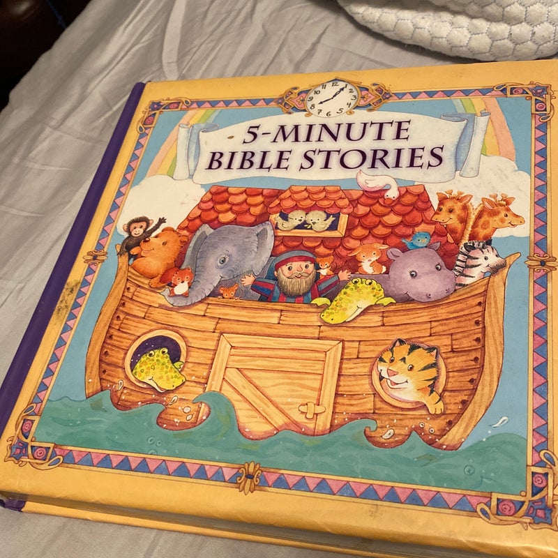 5 minute bible stories