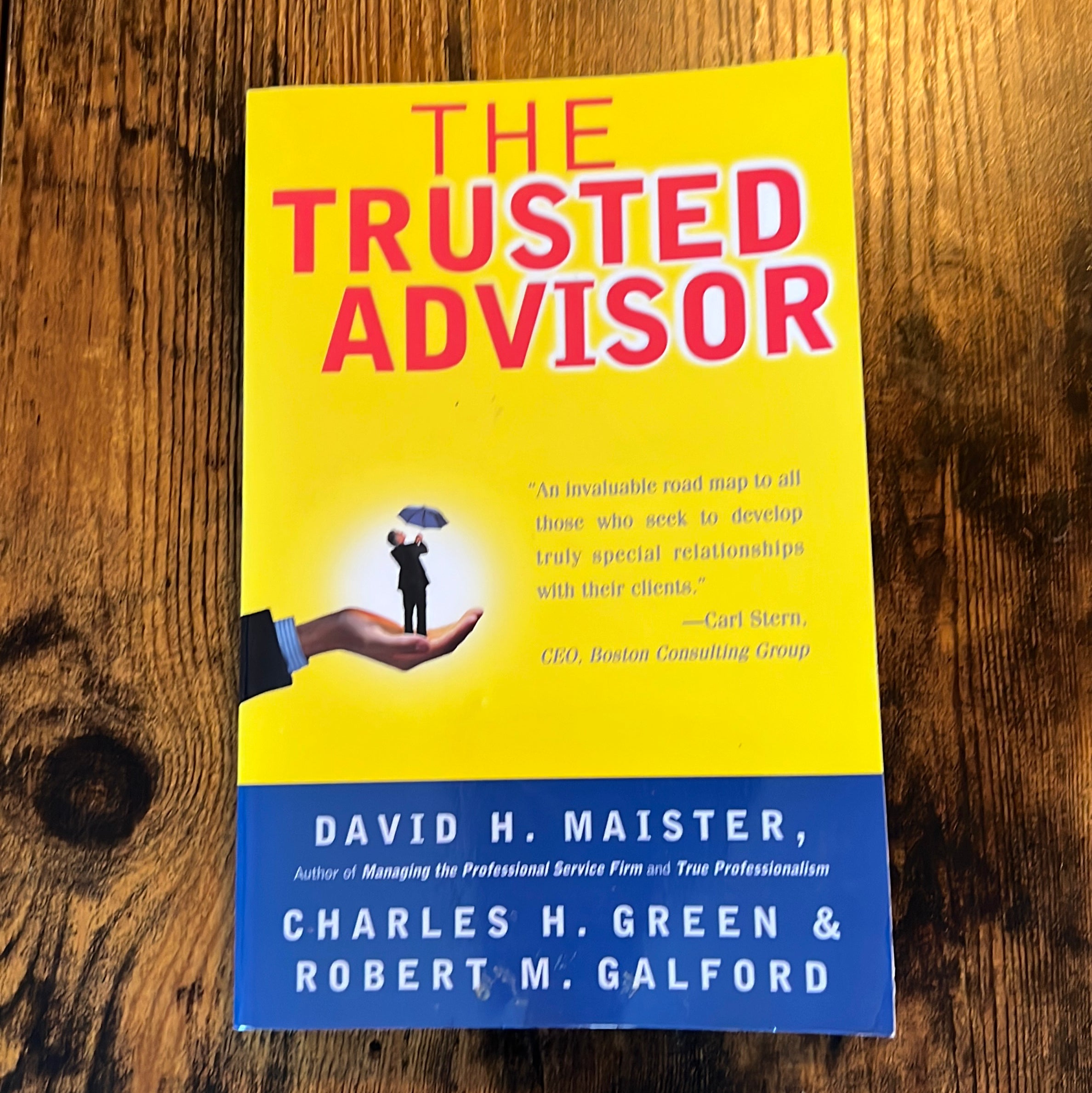 The Trusted Advisor