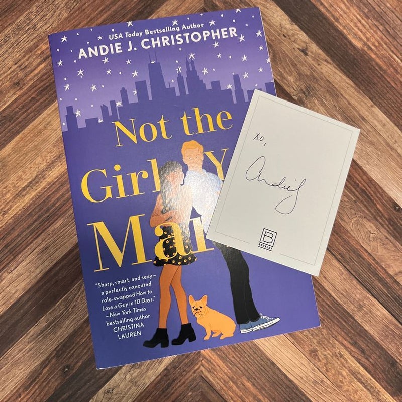 Not the Girl You Marry (unattached book plate) 