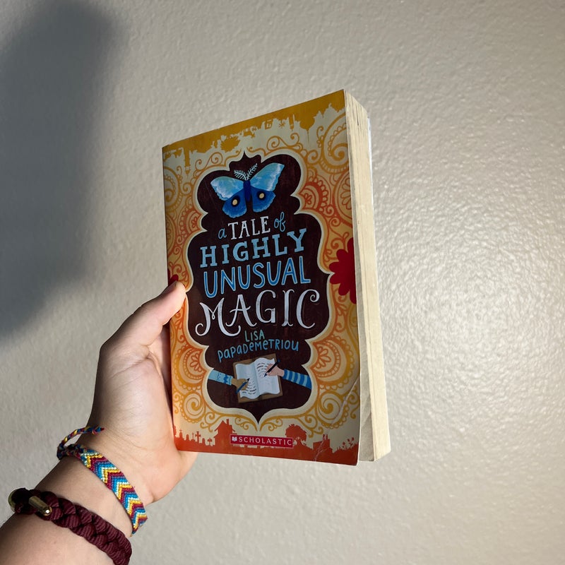 a Tale of Highly Unusual Magic