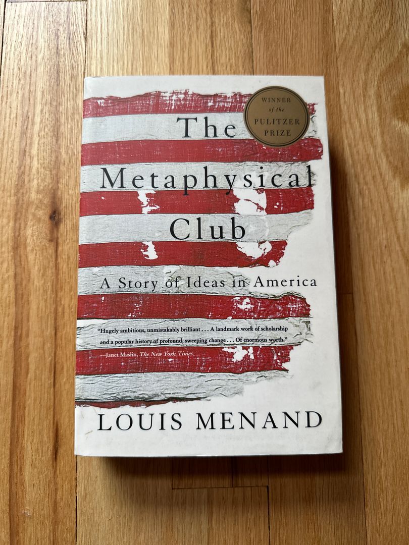 The Metaphysical Club