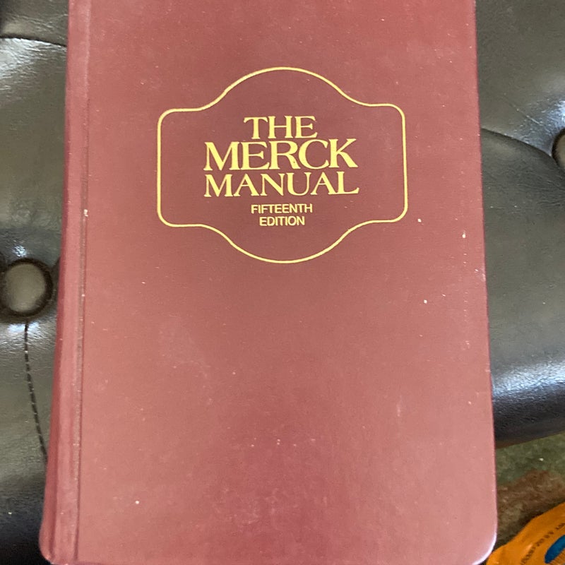 The Merck Manual of Diagnosis and Therapy