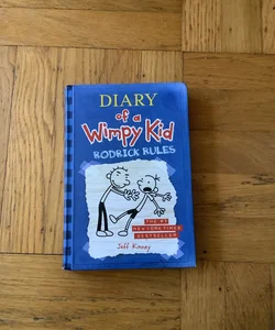Diary of a Wimpy Kid #2 - Rodrick Rules