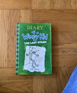 Diary of a Wimpy Kid #3 - the Last Straw