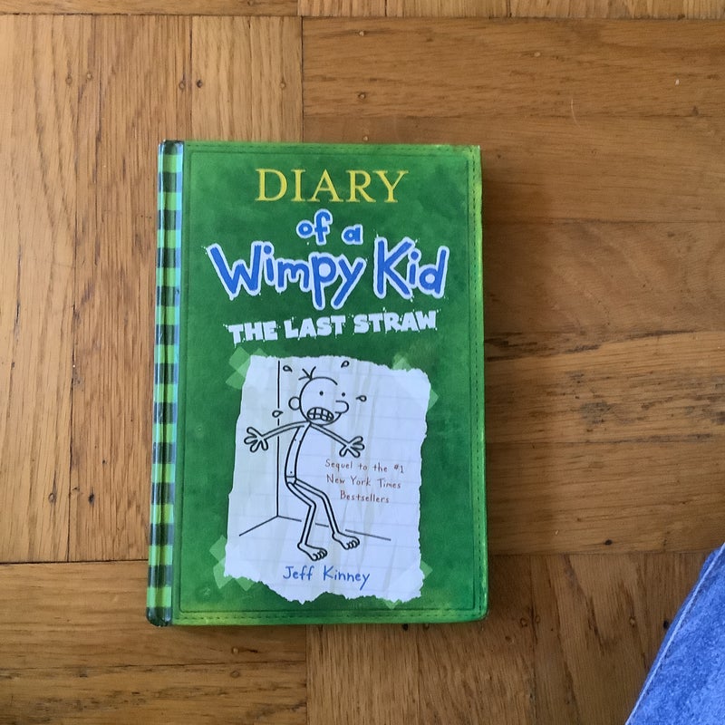 Diary of a Wimpy Kid #3 - the Last Straw