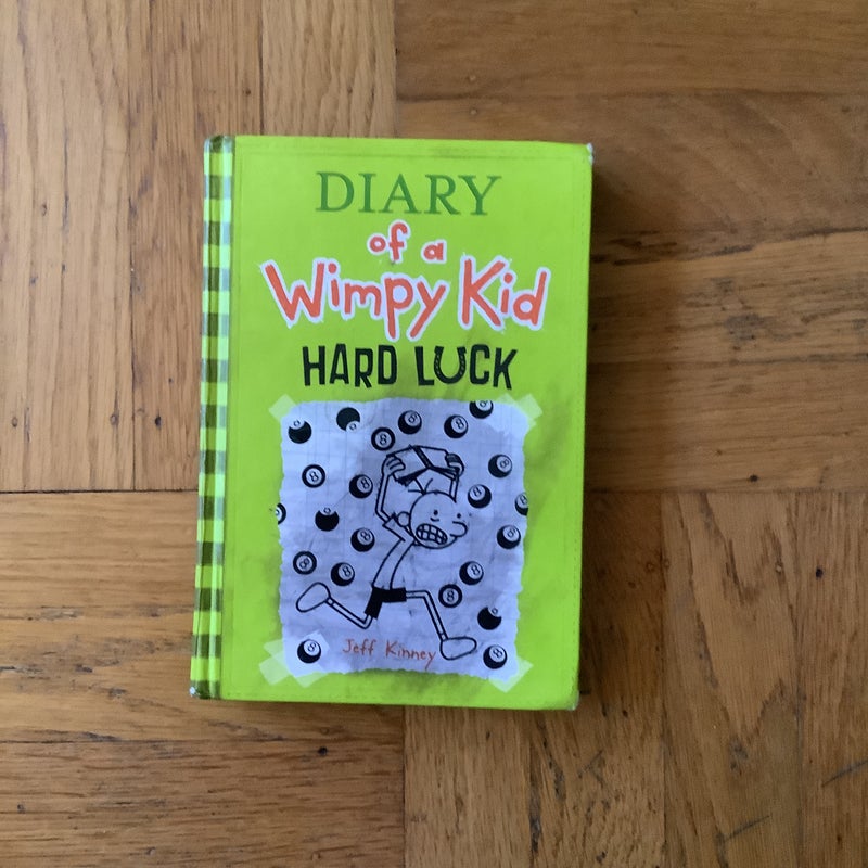 Diary of a Wimpy Kid #8: Hard Luck