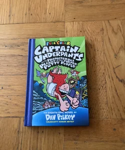  Captain Underpants Series - Complete 11 Book Collection -  Adventures of Captain Underpants, Captain Underpants and the Preposterous  Plight of the Purple Potty People, Captain Underpants and the Big, Bad  Battle
