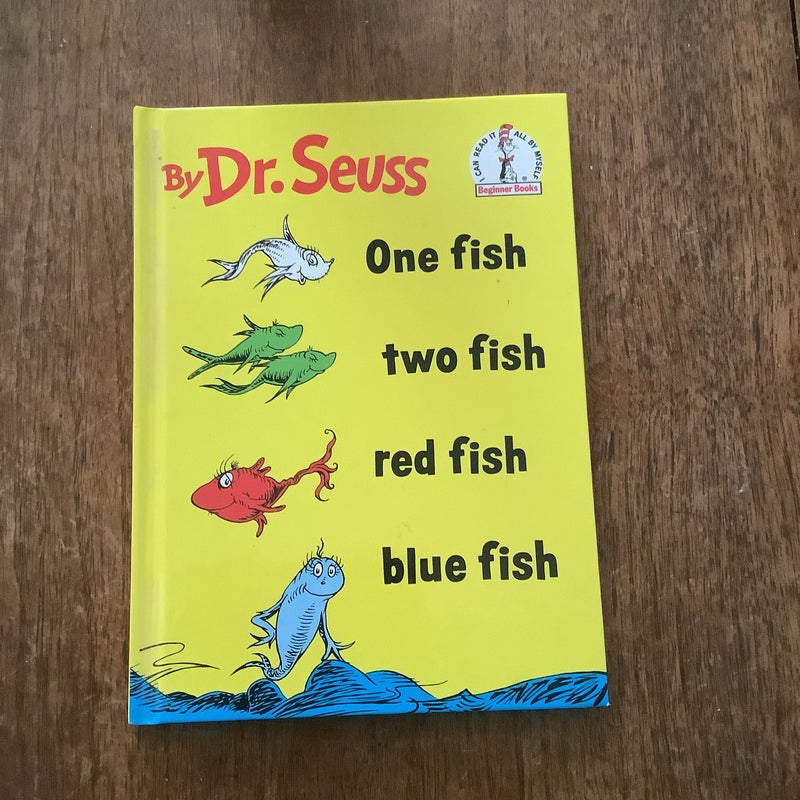 One Fish Two Fish Red Fish Blue Fish