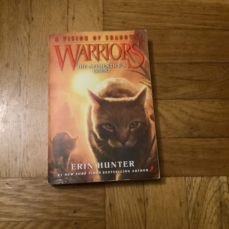 Warriors: a Vision of Shadows #1: the Apprentice's Quest