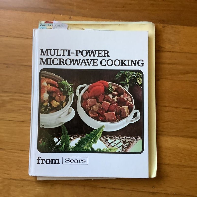 Multi-Power Microwave Cooking