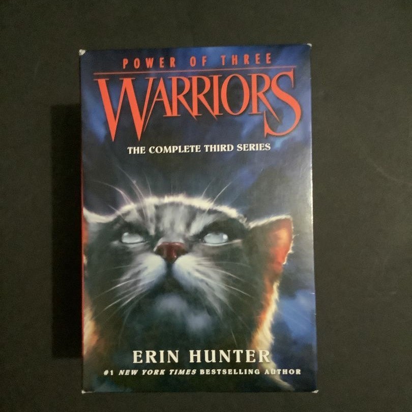 Warriors: Power of Three Box Set: Volumes 1 to 6 by Erin Hunter, Paperback