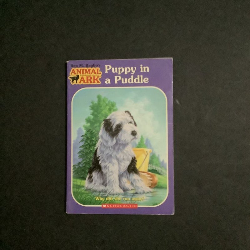 Animal Ark: Puppy In A Puddle