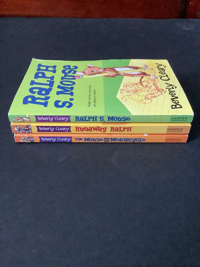 Ralph S. Mouse Series By Beverly Cleary, Paperback | Pangobooks