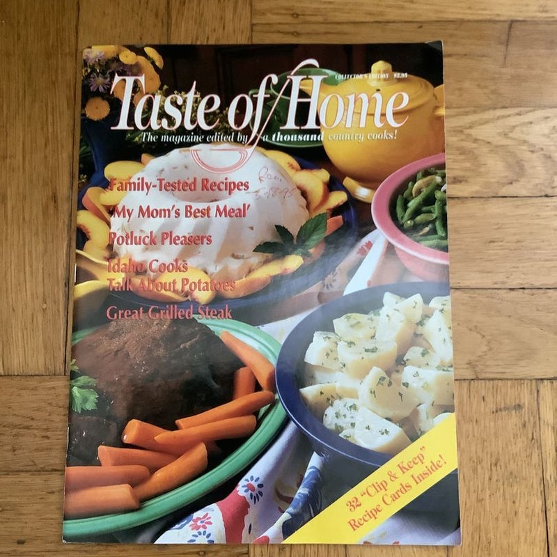 Taste Of Home Magazine