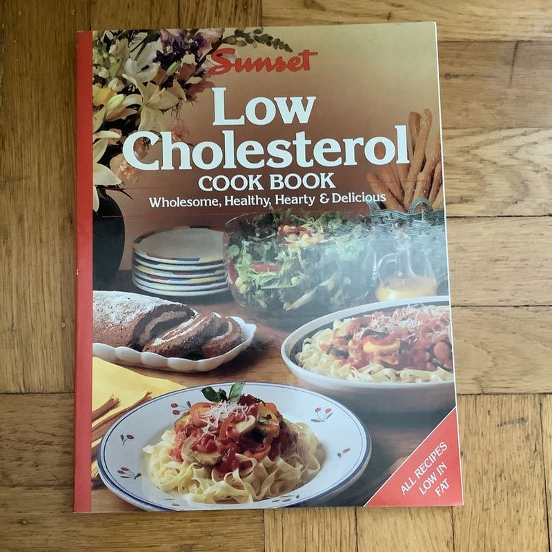 Sunset Low-Cholesterol Cook Book