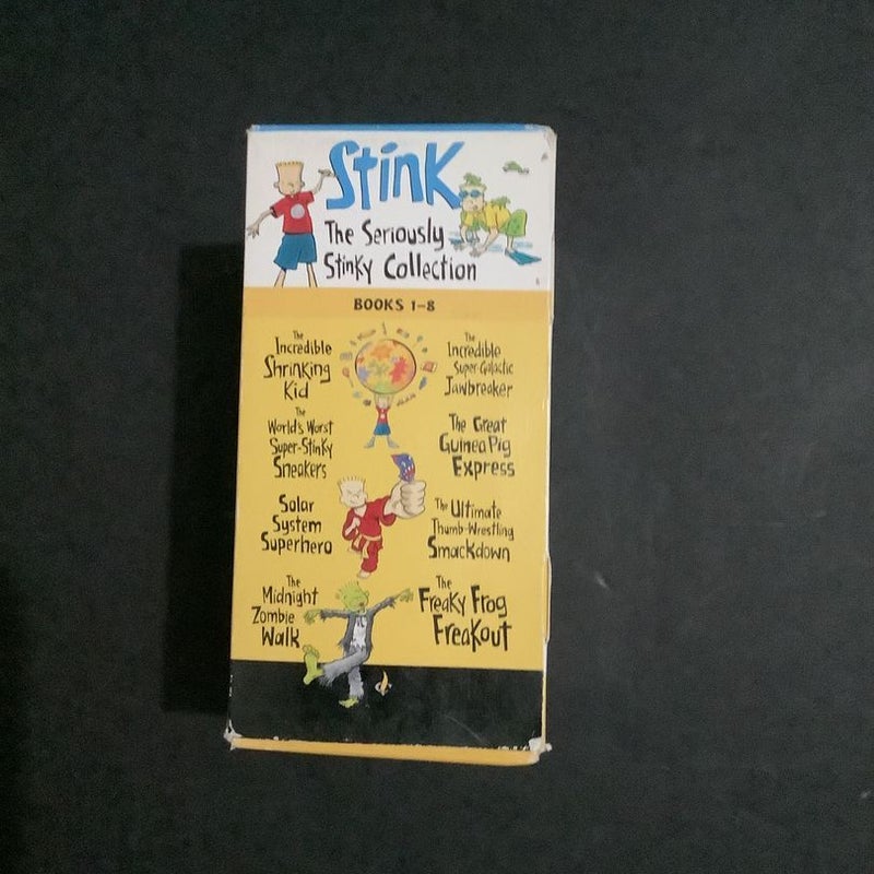 Stink: The Seriously Stinky Collection (Books 1-8)