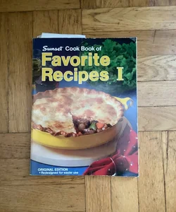Sunset Cook Book Of Favorite Recipes I
