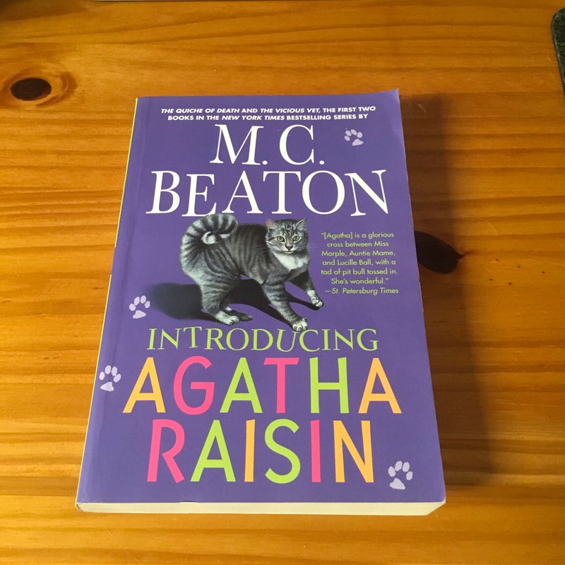 Introducing Agatha Raisin