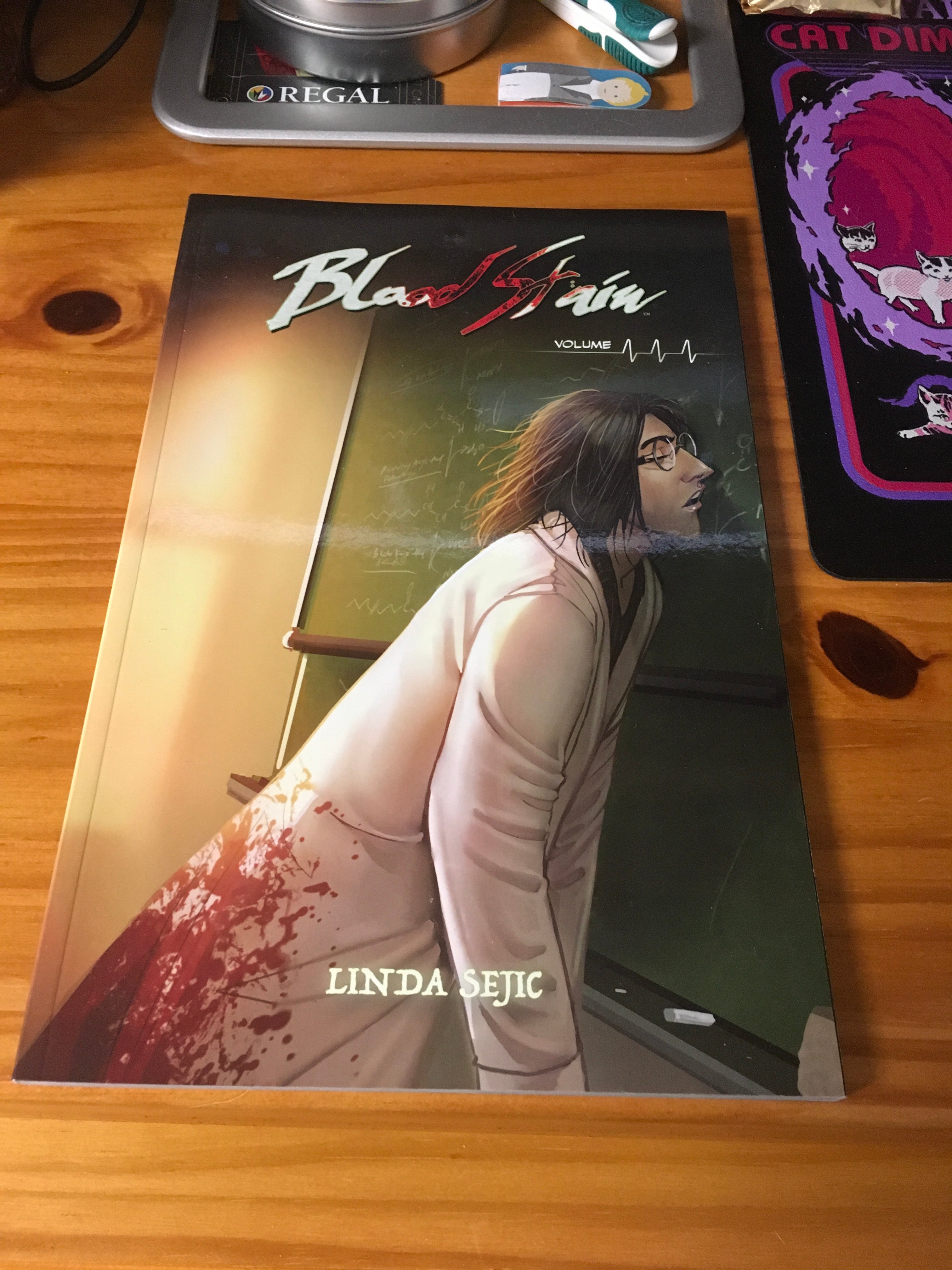 Blood Stain Volume 3