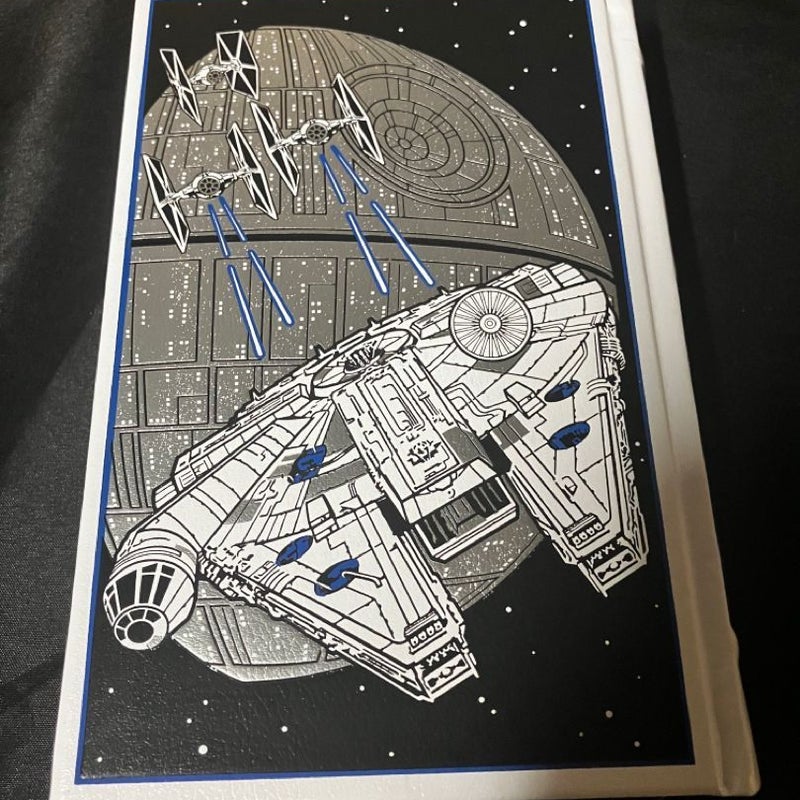Star Wars original trilogy R2-D2 Barnes and noble leatherbound collectible edition