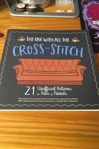 The one with all the cross-stitch