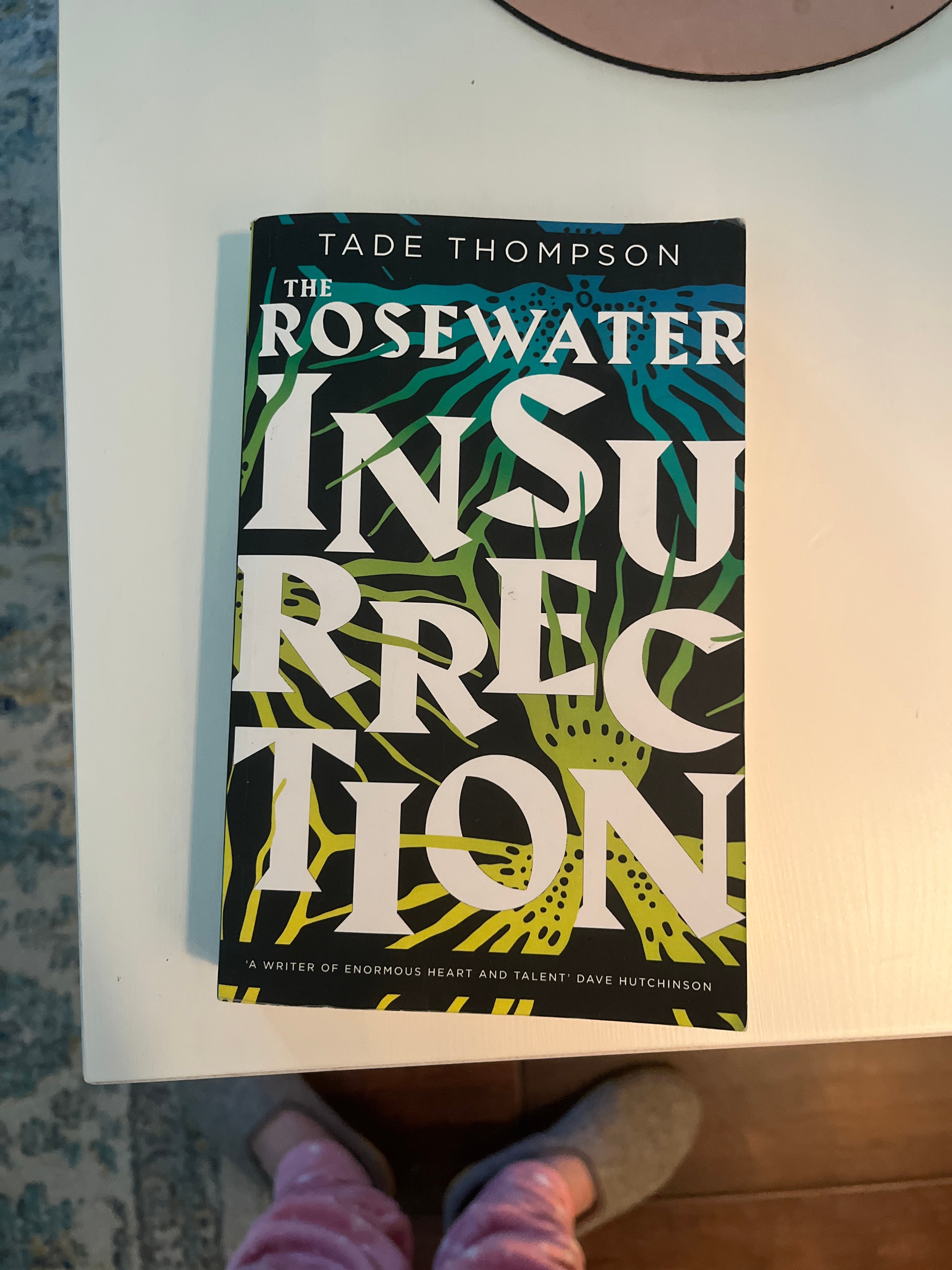 The Rosewater Insurrection