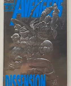 Avengers #363 embossed cover