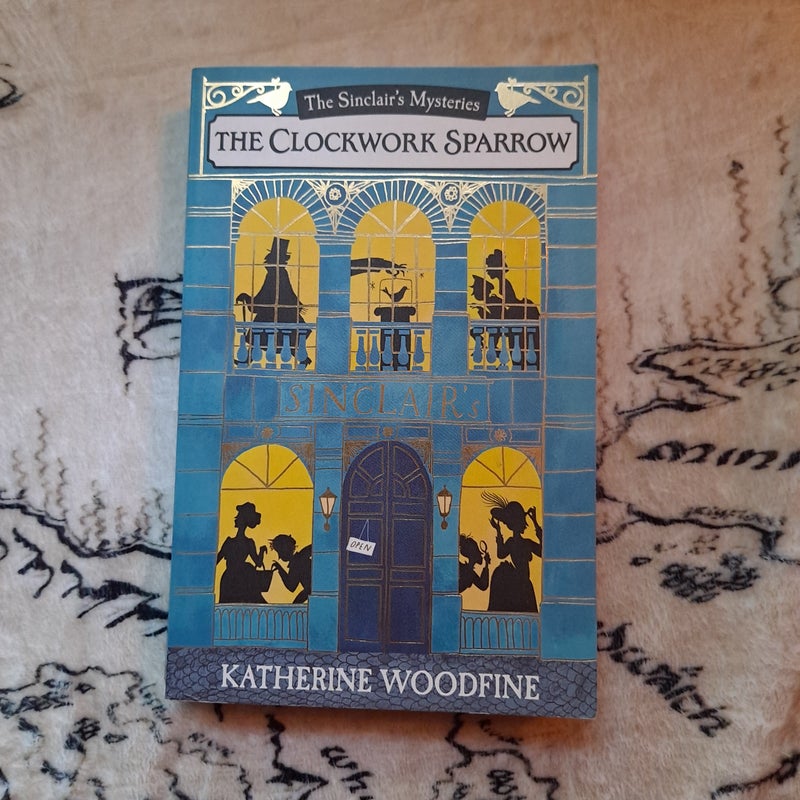 The Mystery of the Clockwork Sparrow