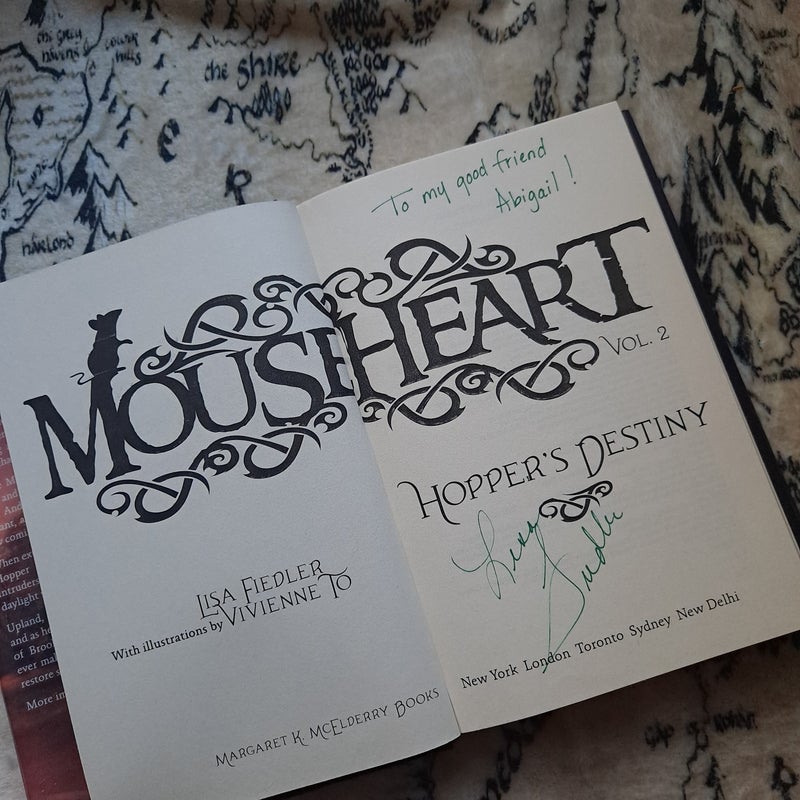 Mouseheart Bundle - Volume 1 & 2