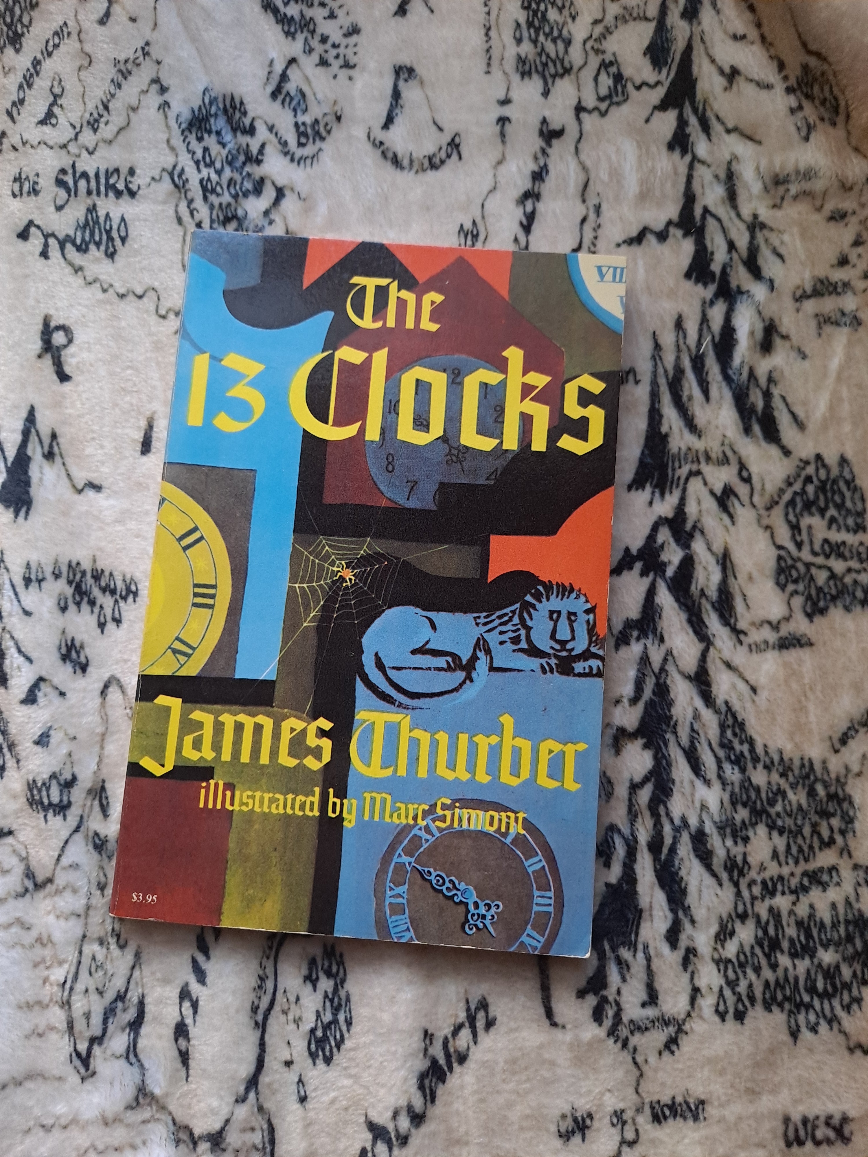 The Thirteen Clocks