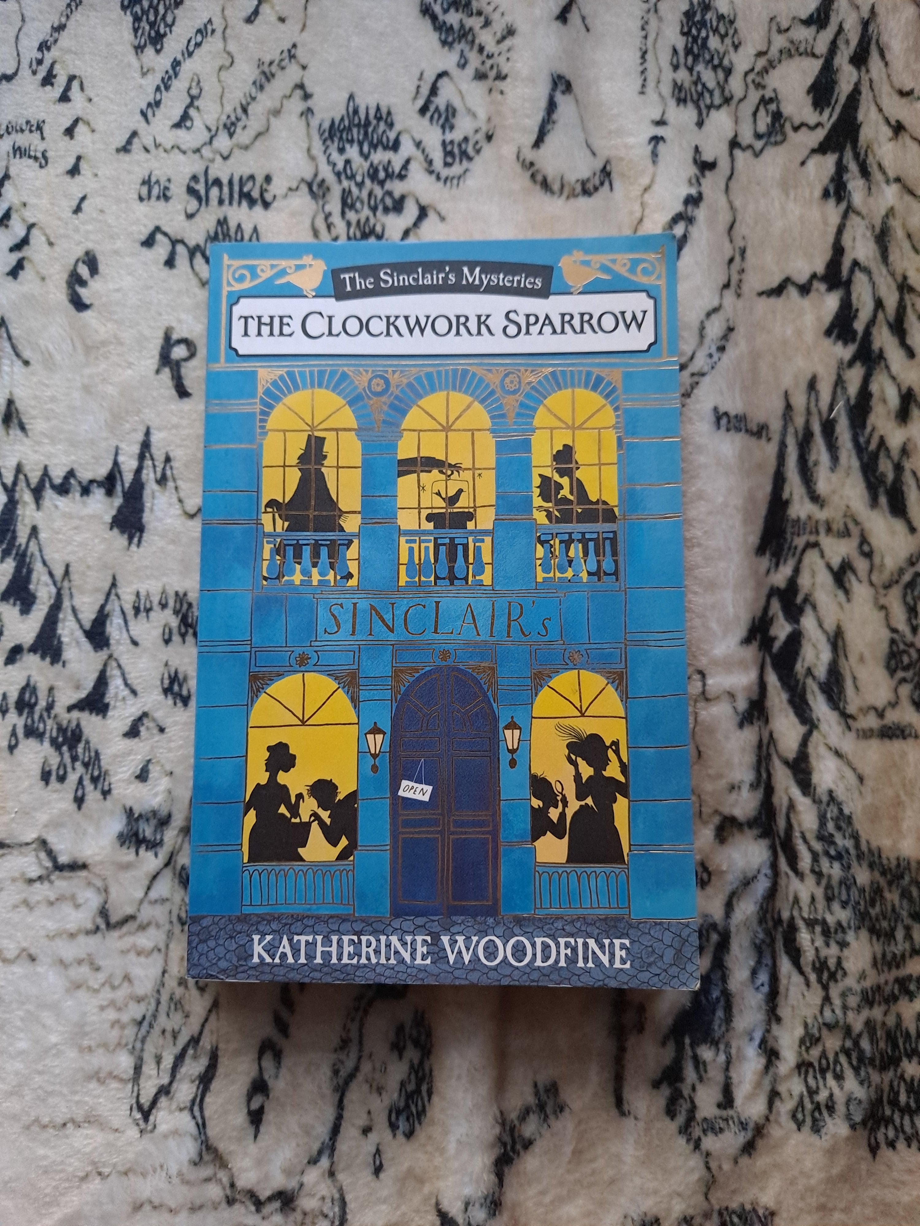 The Clockwork Sparrow