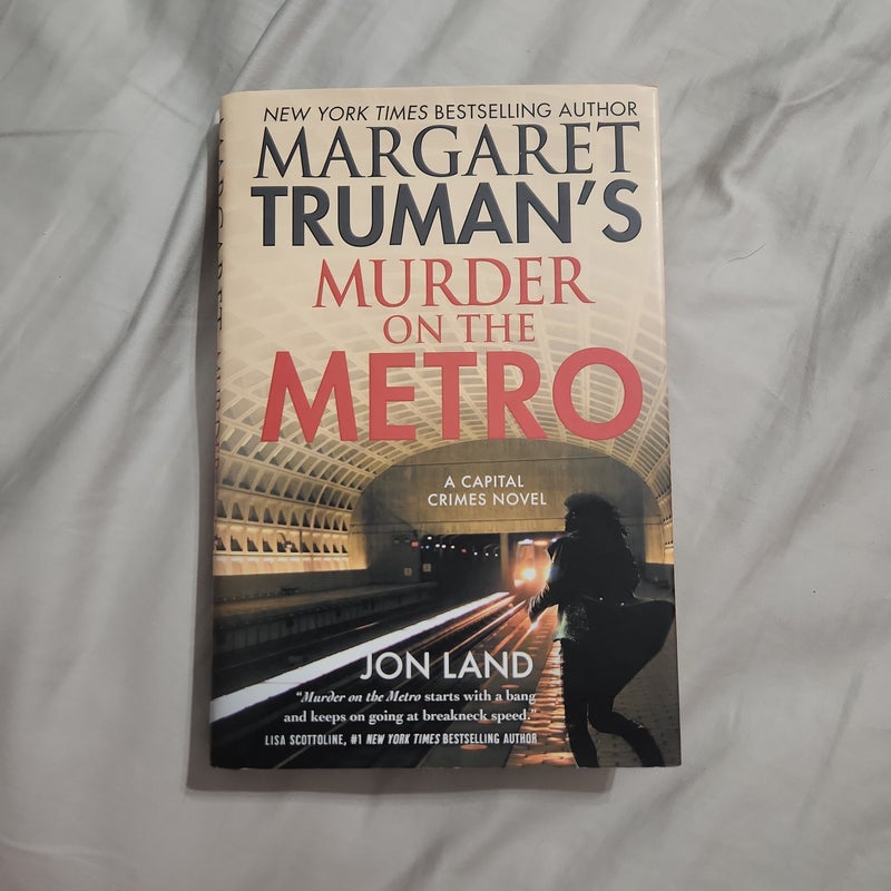 Margaret Truman's Murder on the Metro