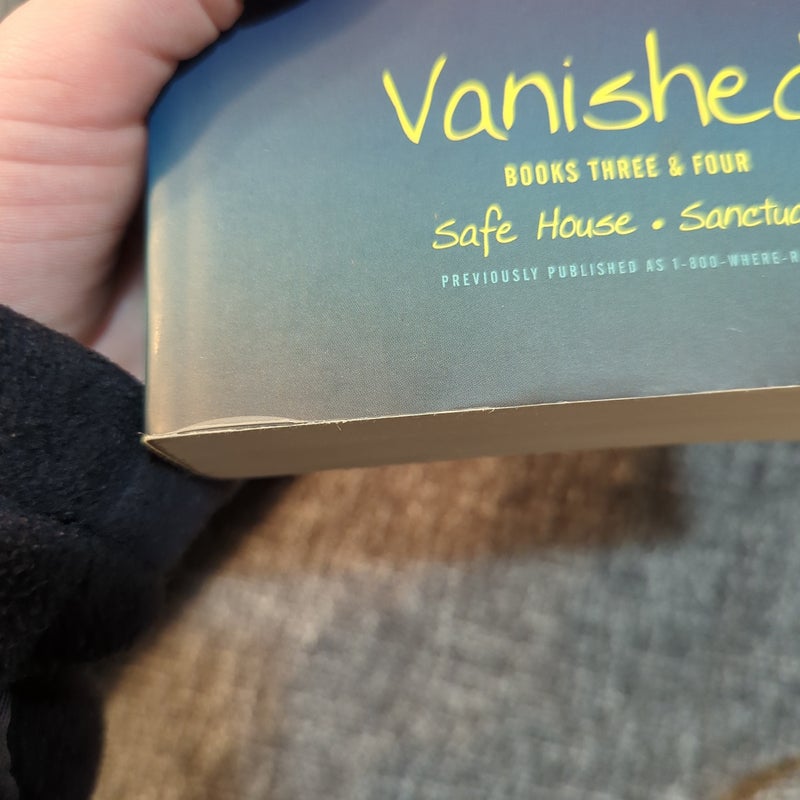 Vanished Books Three and Four