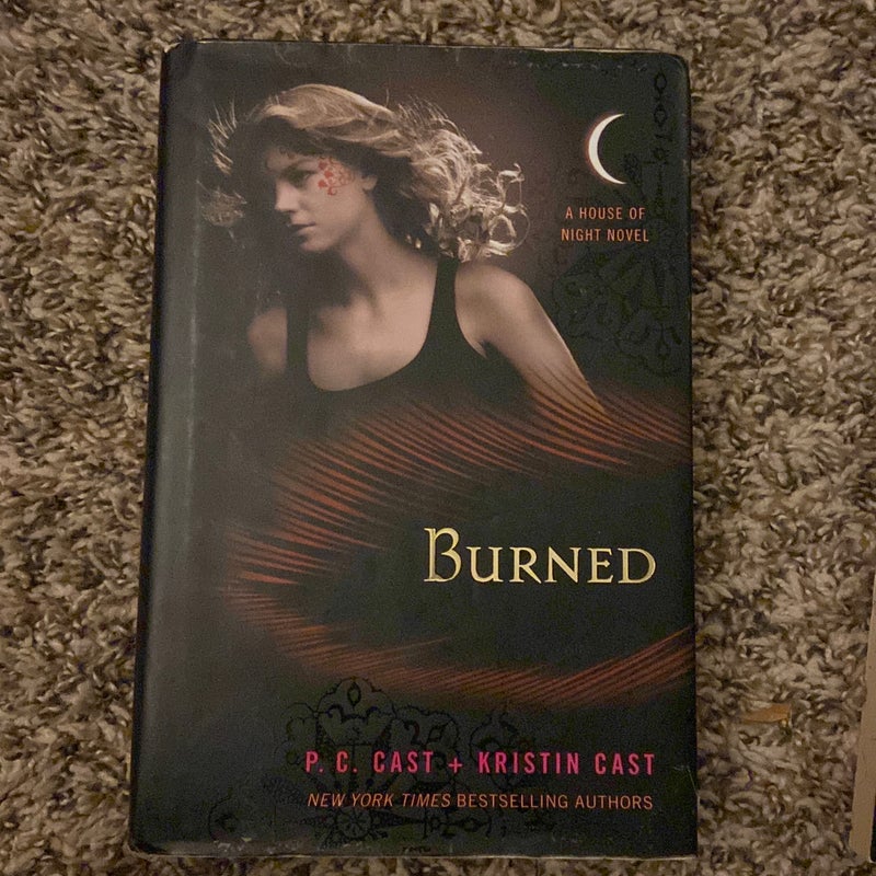 Burned (House of Night Novels)