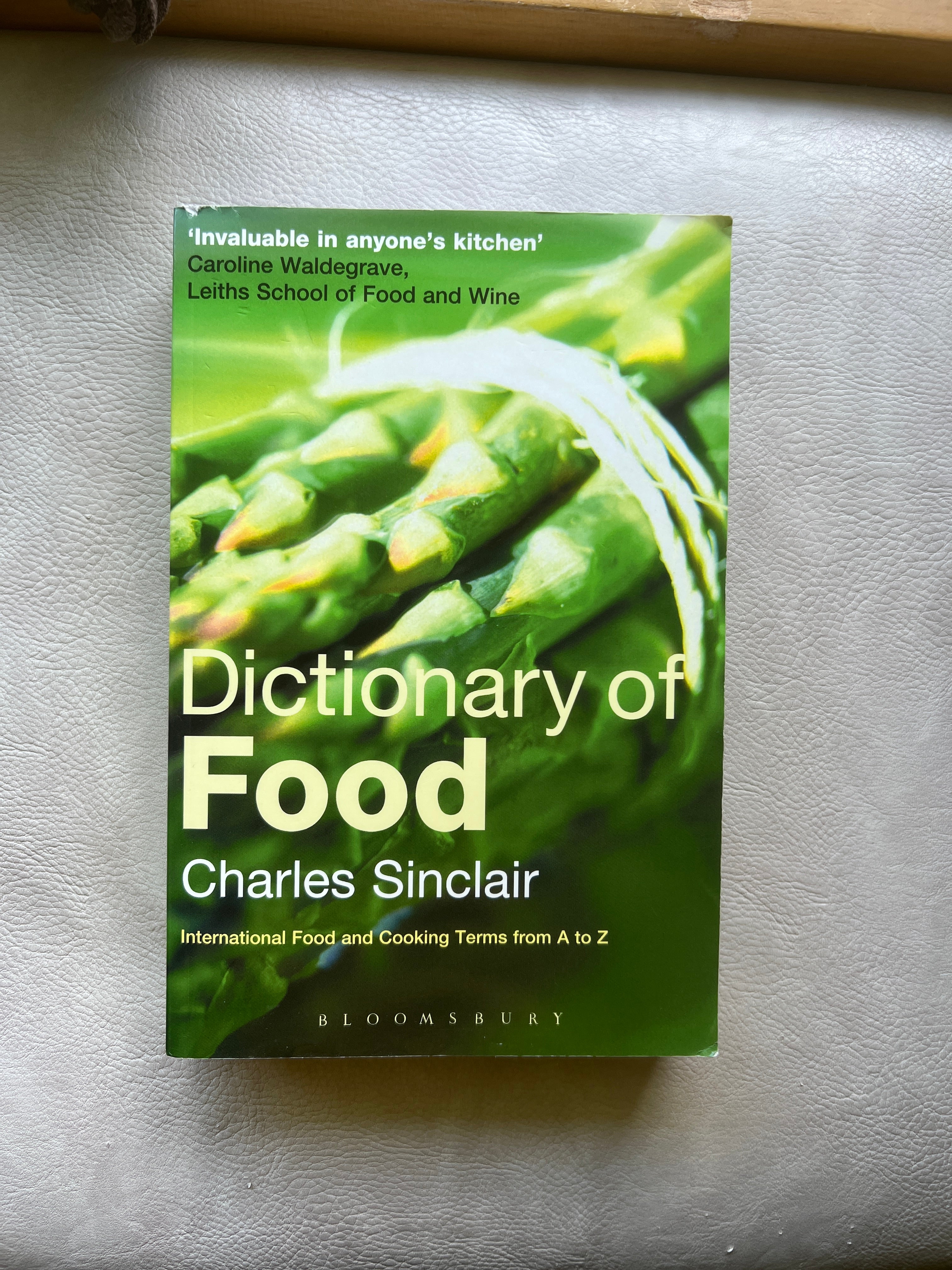 Dictionary of Food